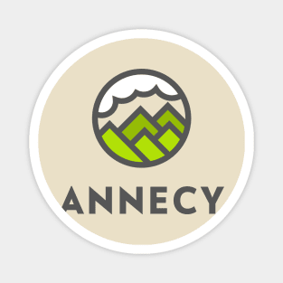 Annecy (mod mountain) Magnet